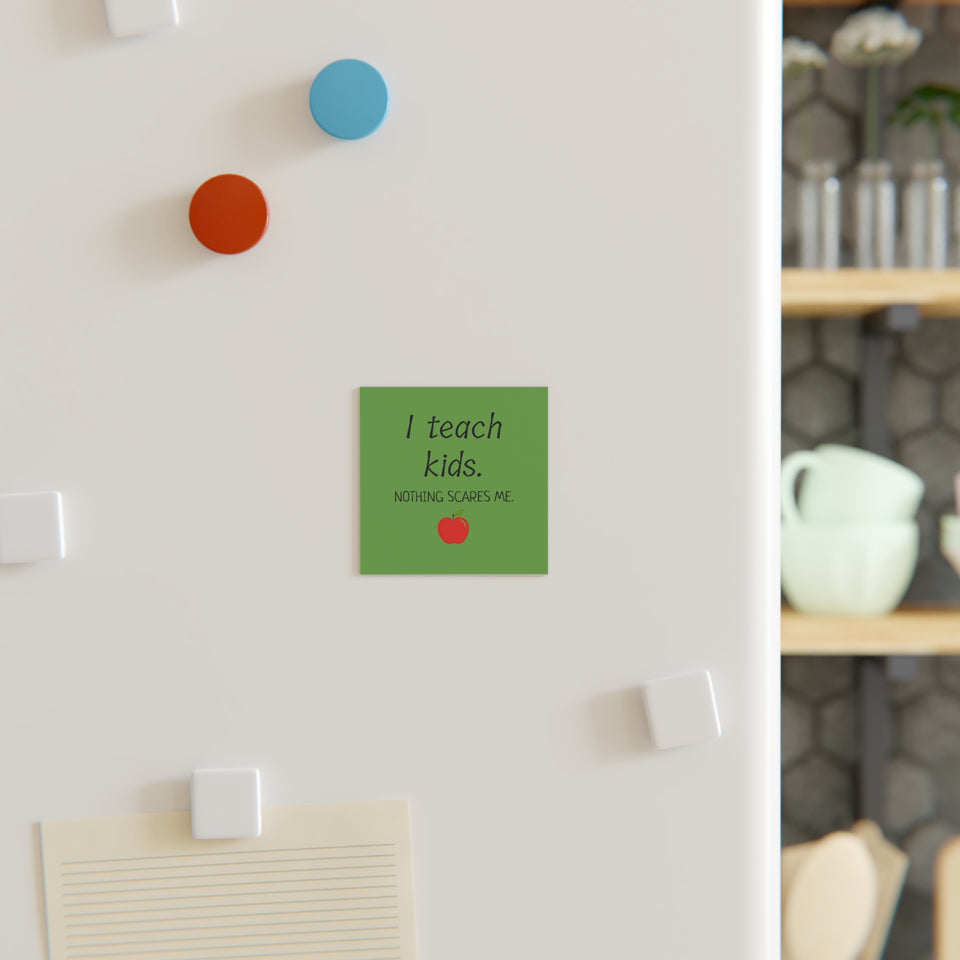 Teachers Square Magnet