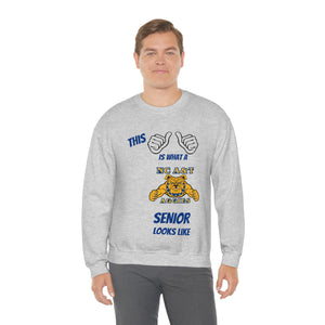 This Is What A NC A&T Senior Looks Like Unisex Heavy Blend™ Crewneck Sweatshirt