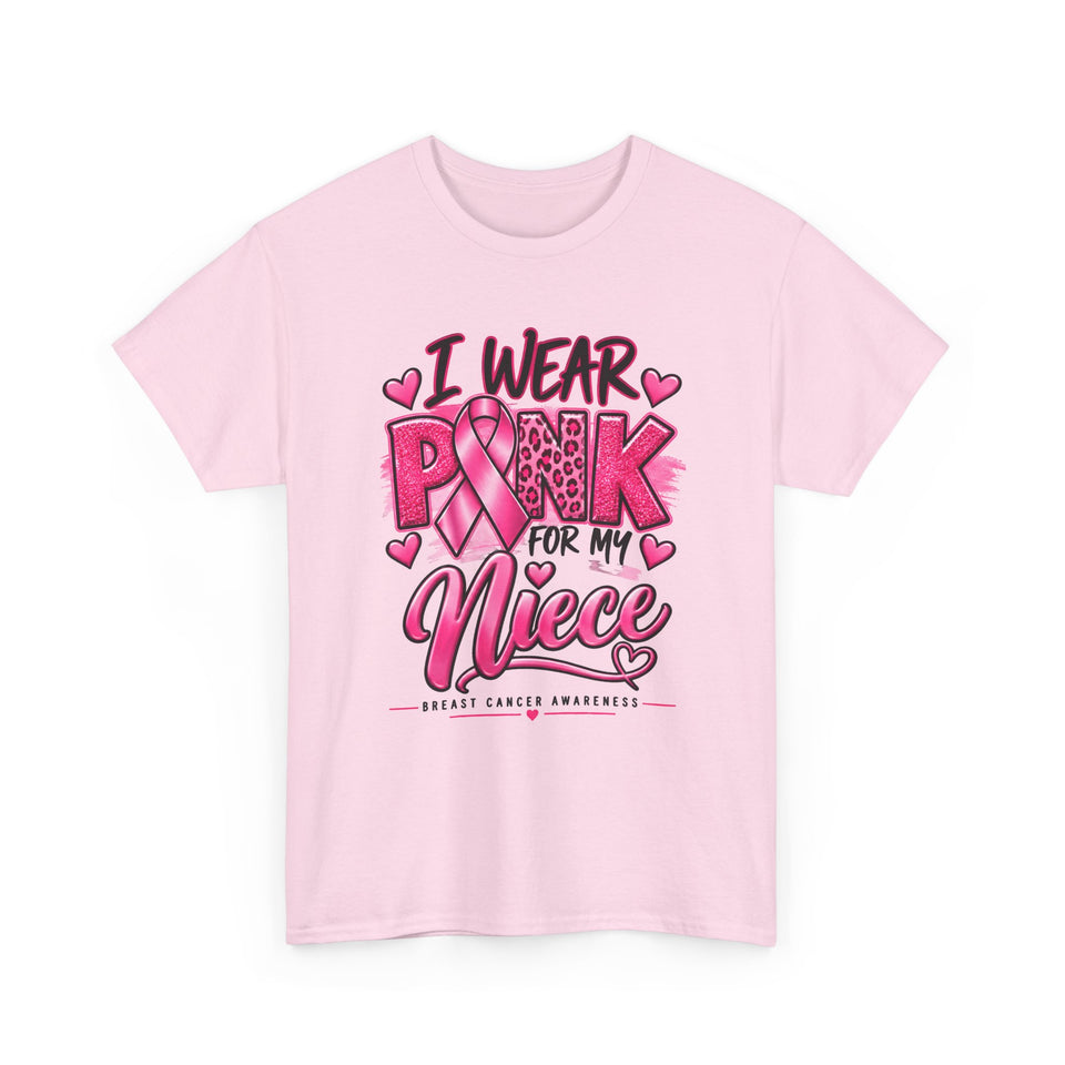 Breast Cancer Awareness Unisex Heavy Cotton Tee
