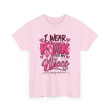 Breast Cancer Awareness Unisex Heavy Cotton Tee