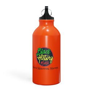 Black Realtors Matter Oregon Sport Bottle