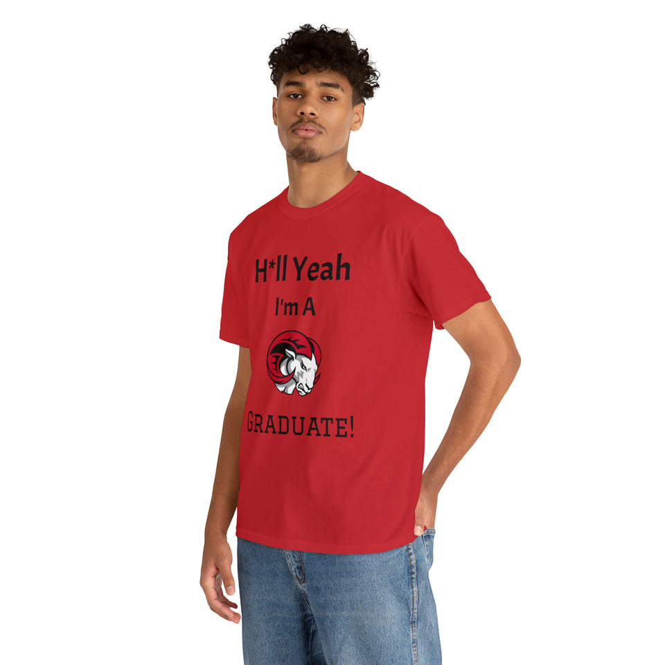H*ll Yeah! WSSU Grad Unisex Heavy Cotton Tee