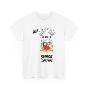 This Is What A Phillip O. Berry High School Senior Looks Like Class Of 2025 Unisex Heavy Cotton Tee