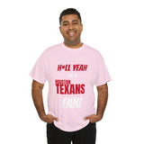 Houston Texans Football Unisex Heavy Cotton Tee
