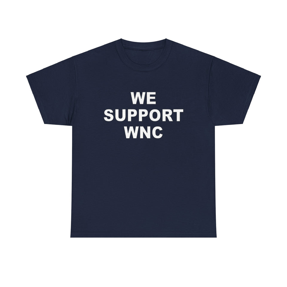 We Support WNC Unisex Heavy Cotton Tee