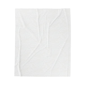 Sigma Gamma Rho Velveteen Plush Blanket