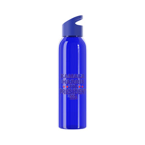 Kamala Harris for President Sky Water Bottle