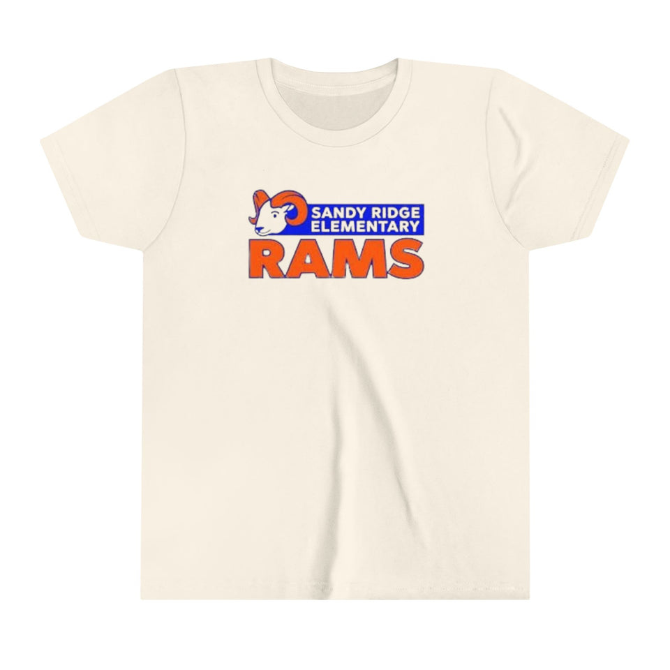 Sandy Ridge Elementary Youth Short Sleeve Tee
