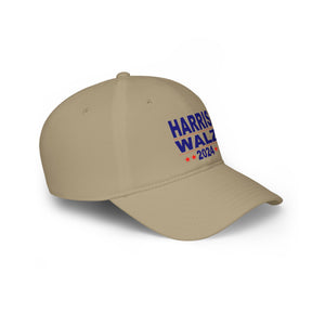 Harris Walz 2024 Low Profile Baseball Cap