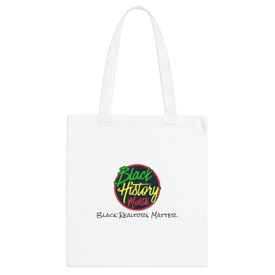 Black Realtors Matter Tote Bag