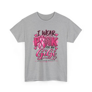 Breast Cancer Awareness Unisex Heavy Cotton Tee