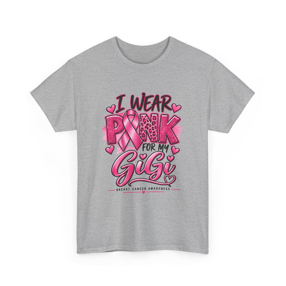 Breast Cancer Awareness Unisex Heavy Cotton Tee