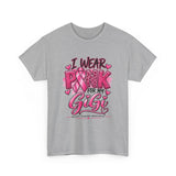 Breast Cancer Awareness Unisex Heavy Cotton Tee
