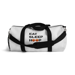 Eat Sleep Hoop Duffel Bag