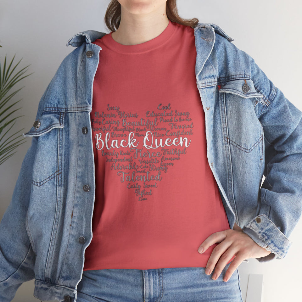 Black Queen Cotton Tee
