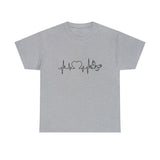 Love Butterflies Unisex Heavy Cotton Tee