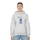 This Is What A Duke Senior Looks Like Unisex Heavy Blend™ Hooded Sweatshirt