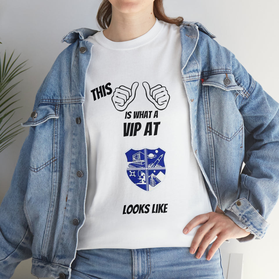 Brisbane Academy VIP Unisex Heavy Cotton Tee