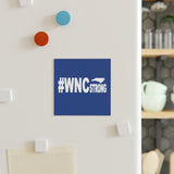 WNC Strong Square Magnet