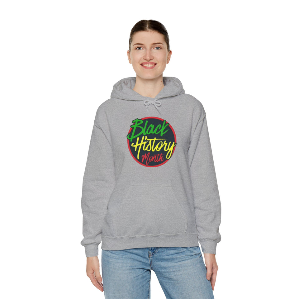 Black History Month Hooded Sweatshirt