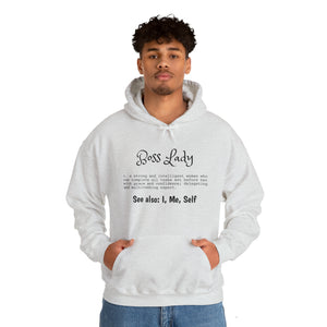 Specialty Boss Lady Defined Hooded Sweatshirt