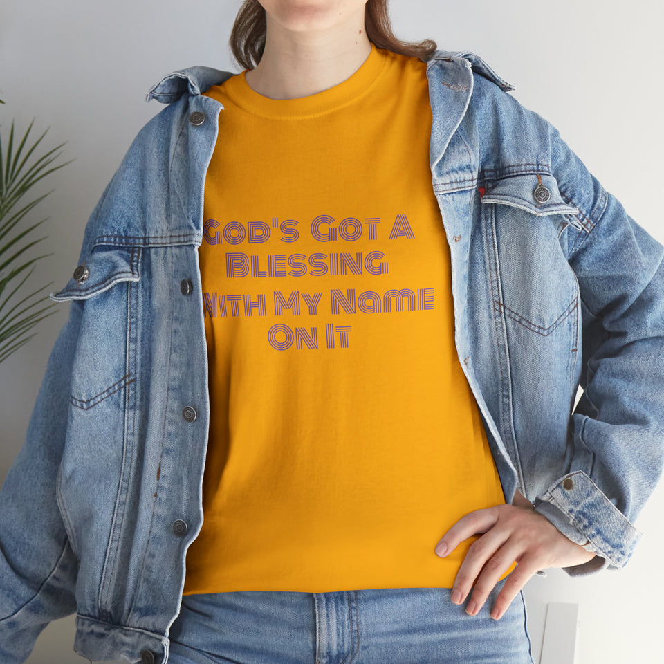 Graphic T Unisex Heavy Cotton Tee