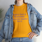 Graphic T Unisex Heavy Cotton Tee