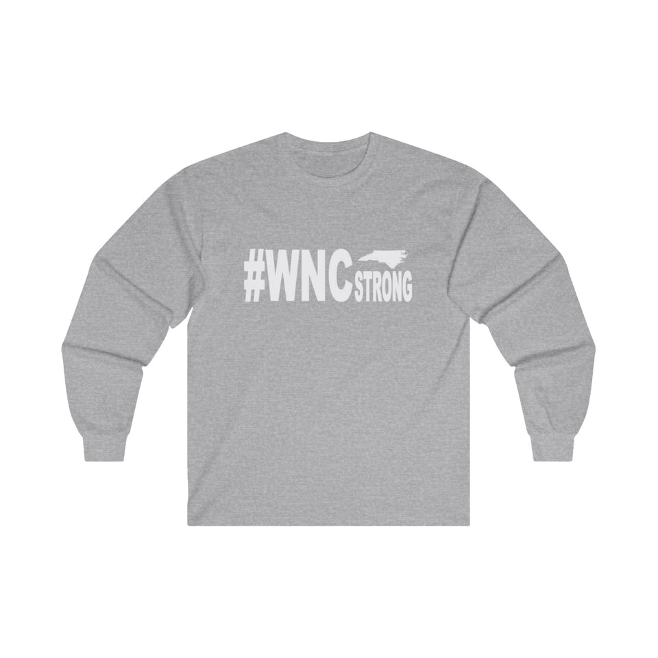 WNC Strong Unisex Ultra Cotton Long Sleeve Tee