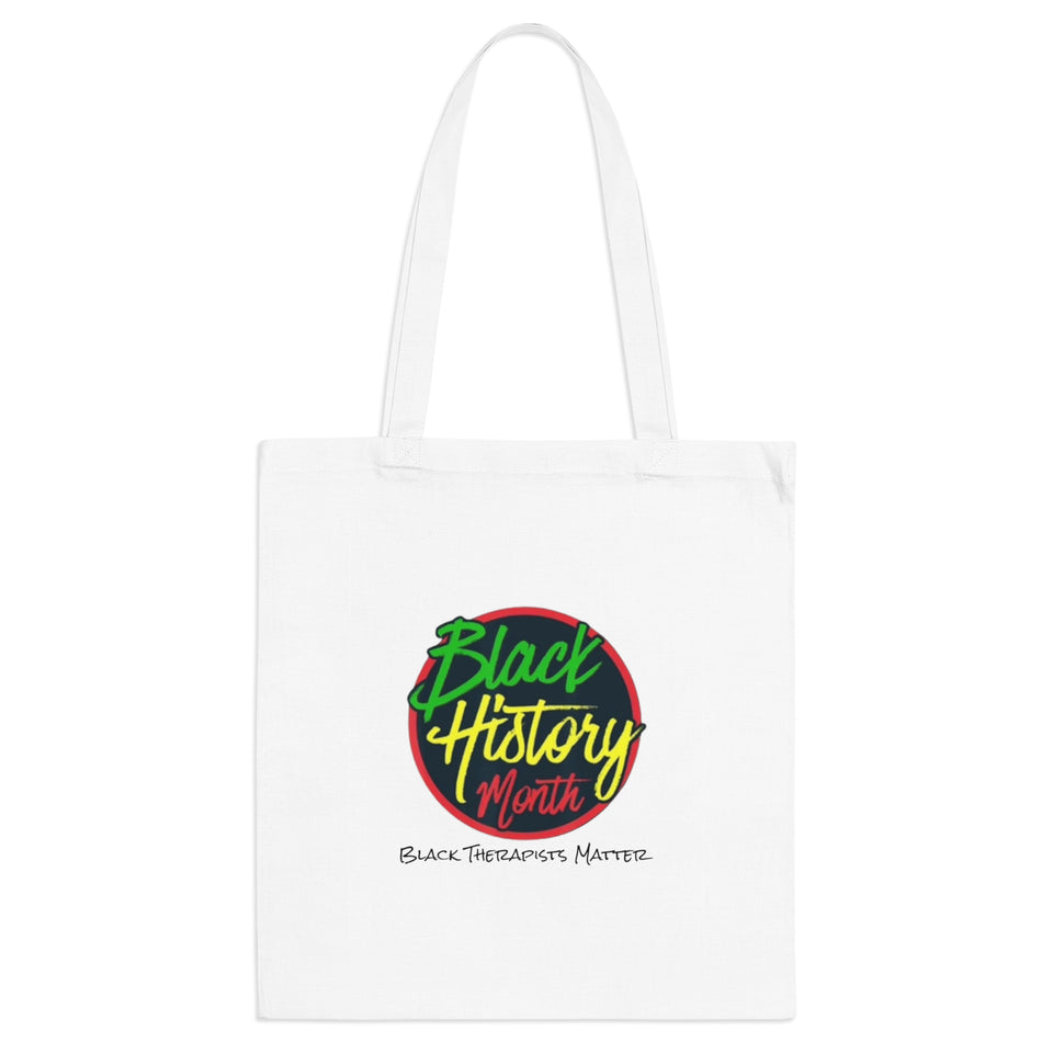 Black Therapists Matter Tote Bag