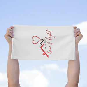 Love & Light Rally Towel, 11x18