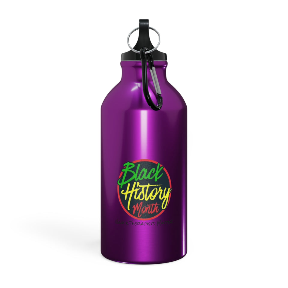 Black Therapists Matter Oregon Sport Bottle