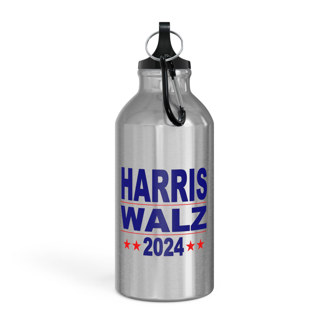 Harris Walz 2024 Oregon Sport Bottle