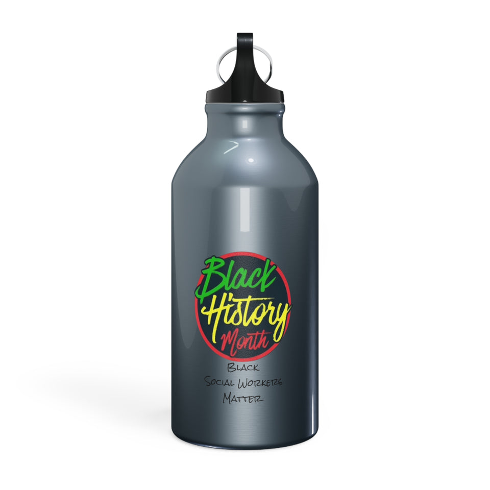 Black Social Workers Matter Oregon Sport Bottle