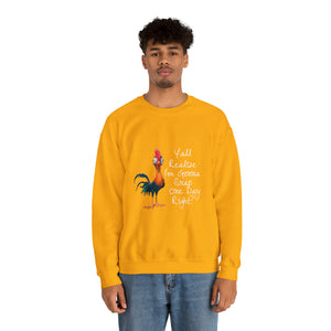 Graphic Unisex Heavy Blend™ Crewneck Sweatshirt
