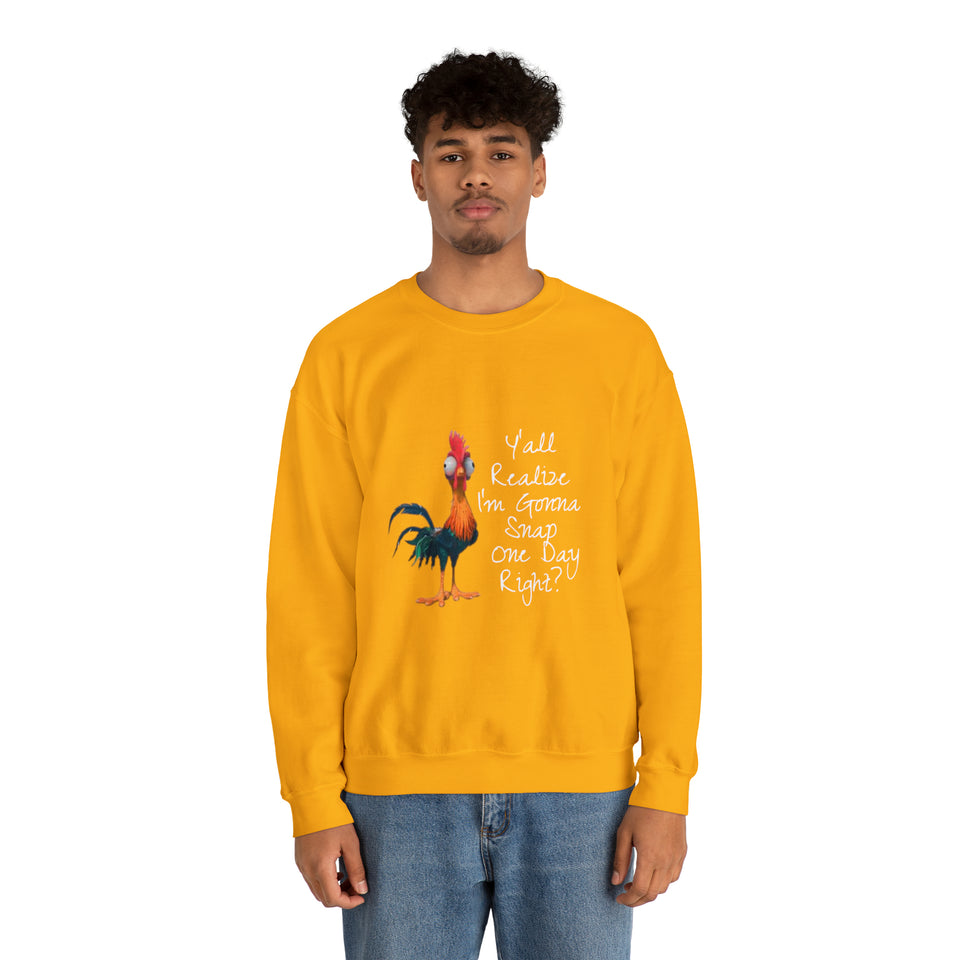 Graphic Unisex Heavy Blend™ Crewneck Sweatshirt