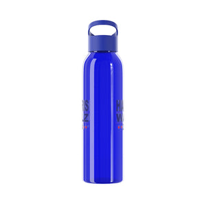 Harris Walz 2024 Sky Water Bottle