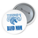 Fayetteville State Band Mom Custom Pin Buttons