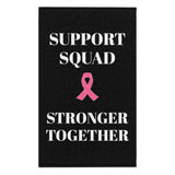 Breast Cancer Awareness Rally Towel, 11x18