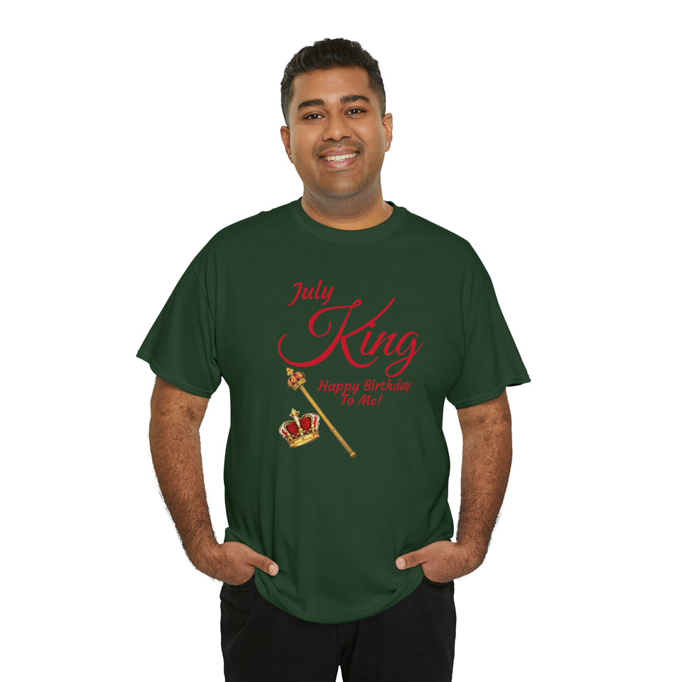 July King Unisex Heavy Cotton Tee