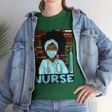 Black Nurse Cotton Tee