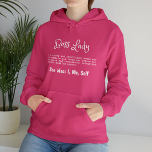 Specialty Boss Lady Defined Hooded Sweatshirt