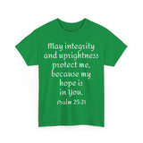 Psalm 25:21 Unisex Heavy Cotton Tee