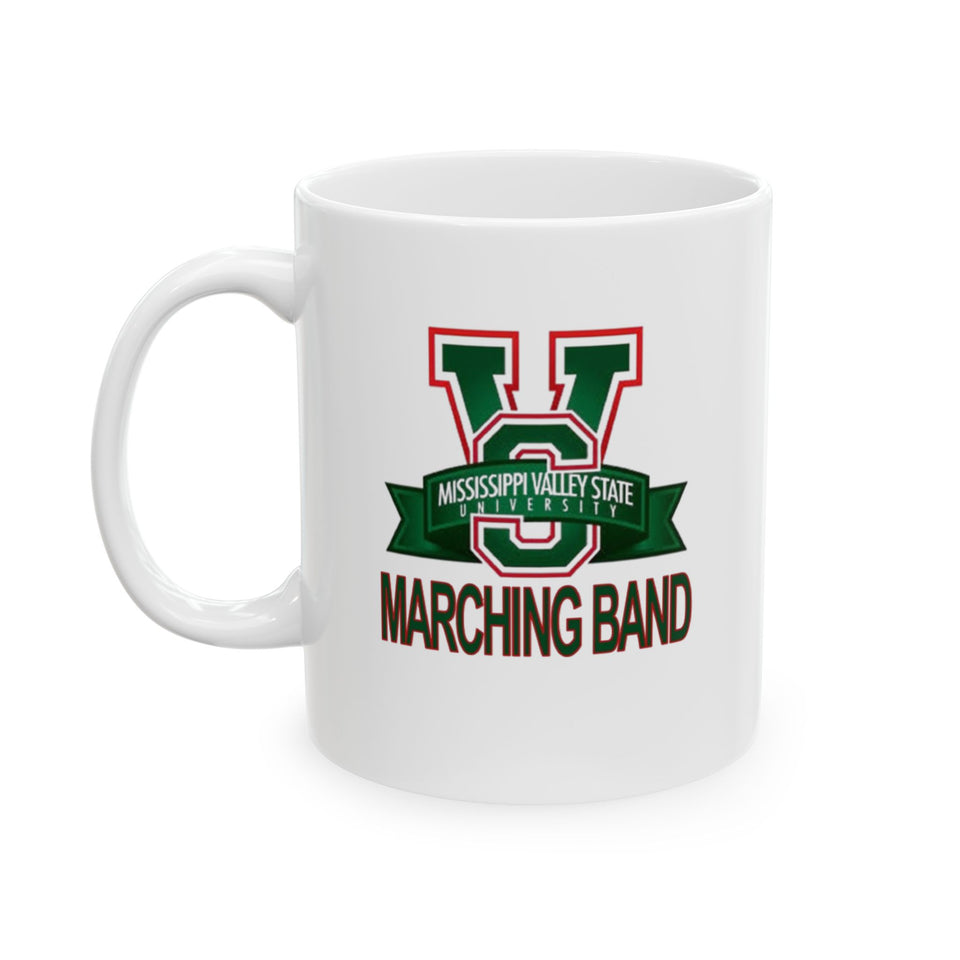 Mississippi Valley State Marching Band Ceramic Mug, (11oz, 15oz)