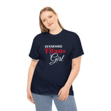 Tennessee Titans Girl Unisex Heavy Cotton Tee