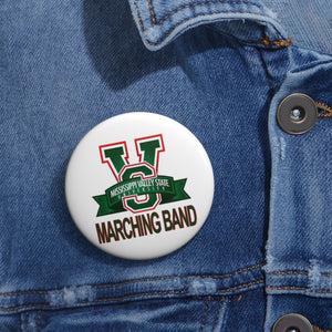 Mississippi Valley State Marching Band Custom Pin Buttons