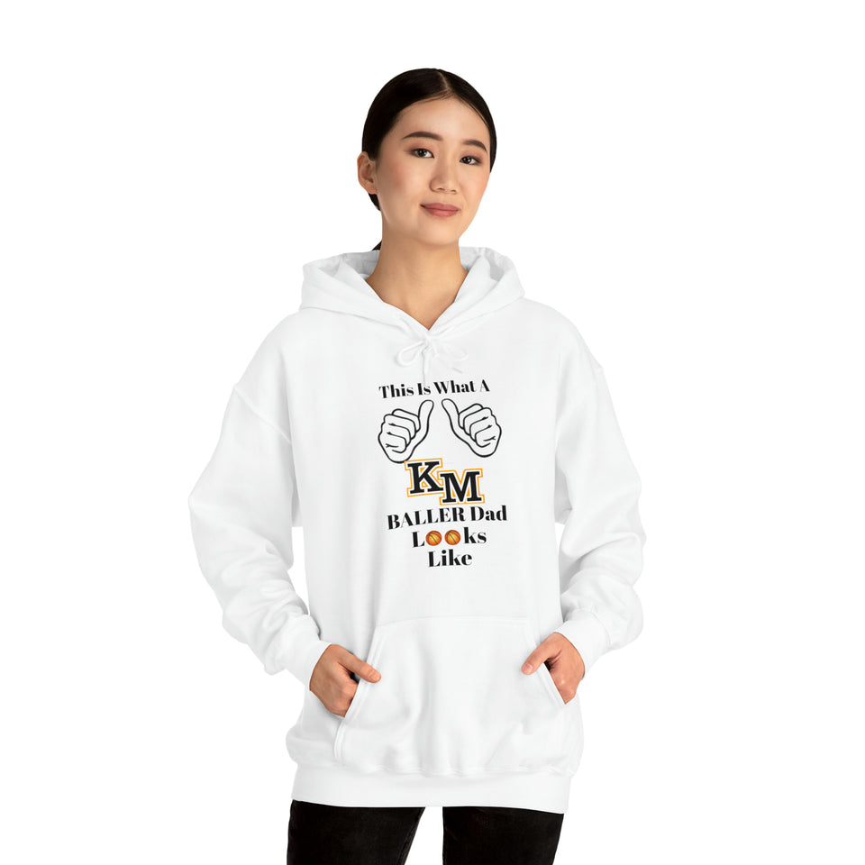 Kings Mountain Baller Dad Unisex Heavy Blend™ Hooded Sweatshirt