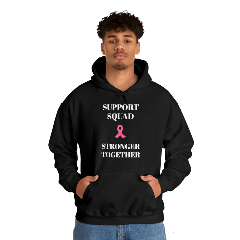 Breast Cancer Awareness Unisex Heavy Blend™ Hooded Sweatshirt