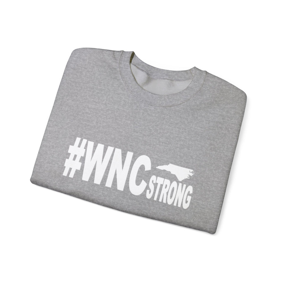 WNC Strong Unisex Heavy Blend™ Crewneck Sweatshirt