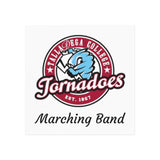 Talladega College Marching Band Square Magnet