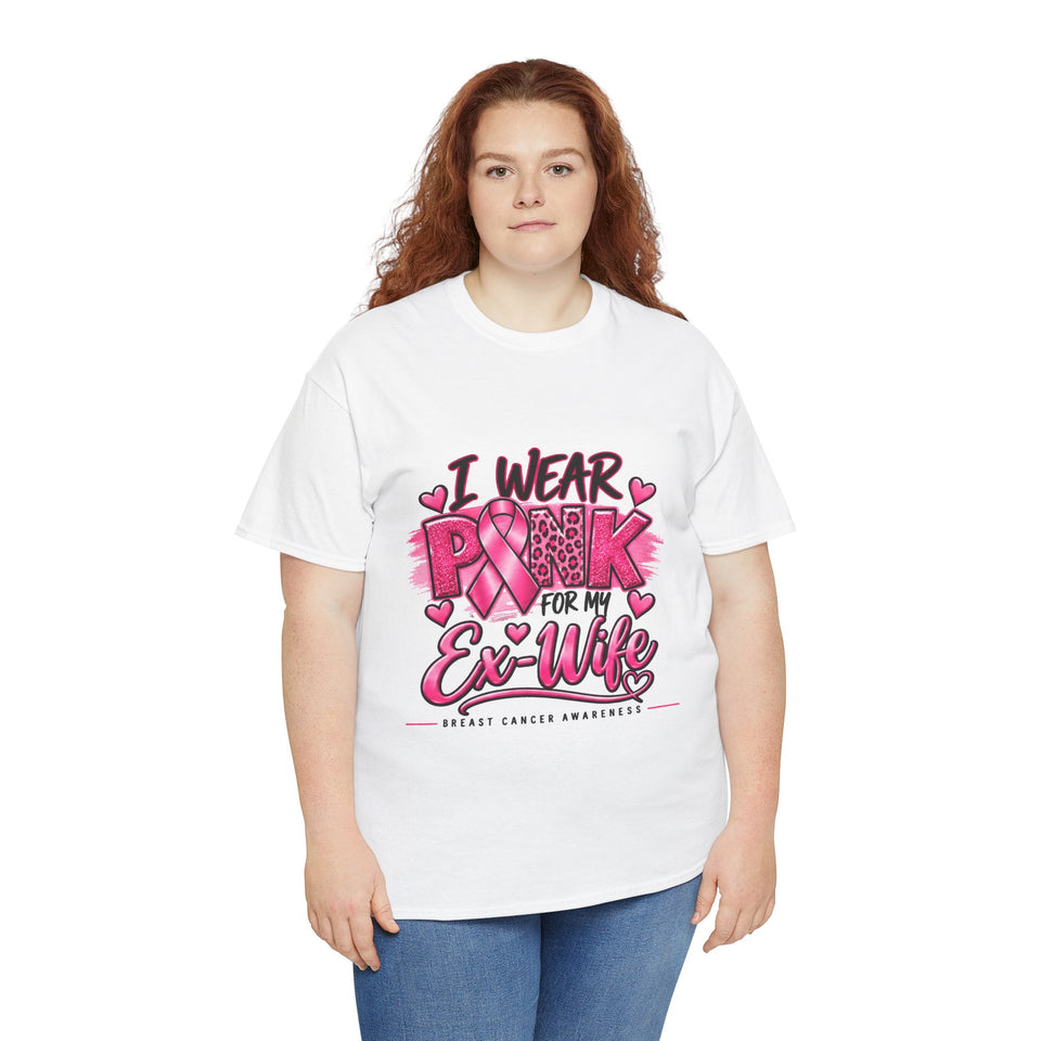 Breast Cancer Awareness Unisex Heavy Cotton Tee